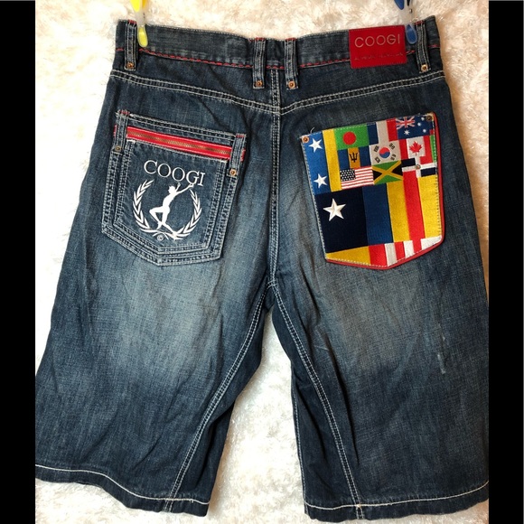 COOGI Other - COOGI Vintage Jean Shorts